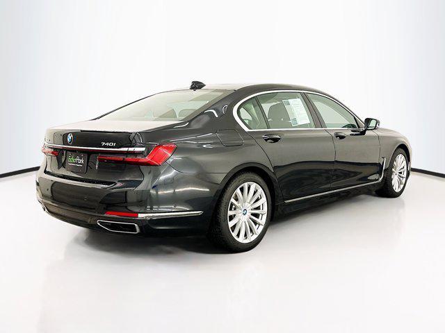 used 2022 BMW 740 car, priced at $33,697
