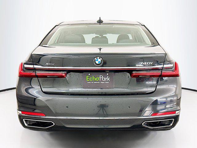 used 2022 BMW 740 car, priced at $33,697