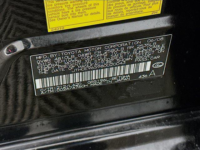 used 2008 Lexus GS 350 car, priced at $7,496