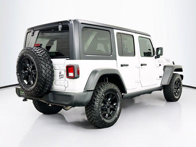 used 2021 Jeep Wrangler car, priced at $31,497