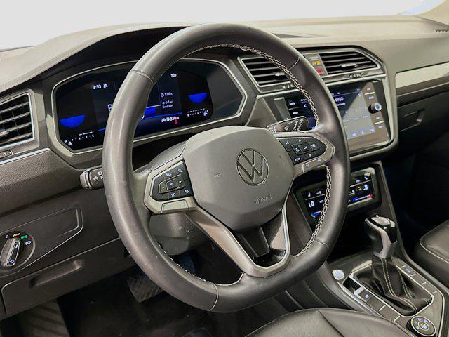 used 2024 Volkswagen Tiguan car, priced at $24,697