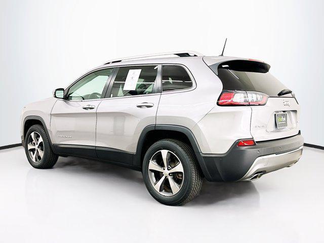 used 2021 Jeep Cherokee car, priced at $22,889