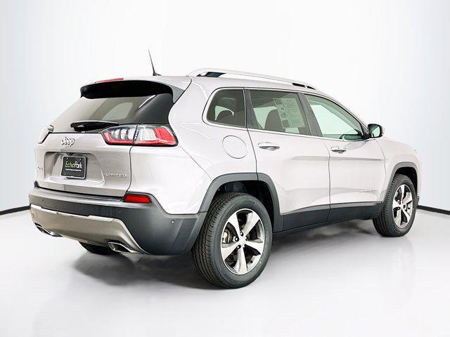 used 2021 Jeep Cherokee car, priced at $22,889