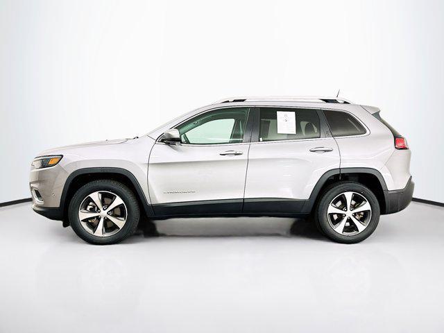 used 2021 Jeep Cherokee car, priced at $22,889