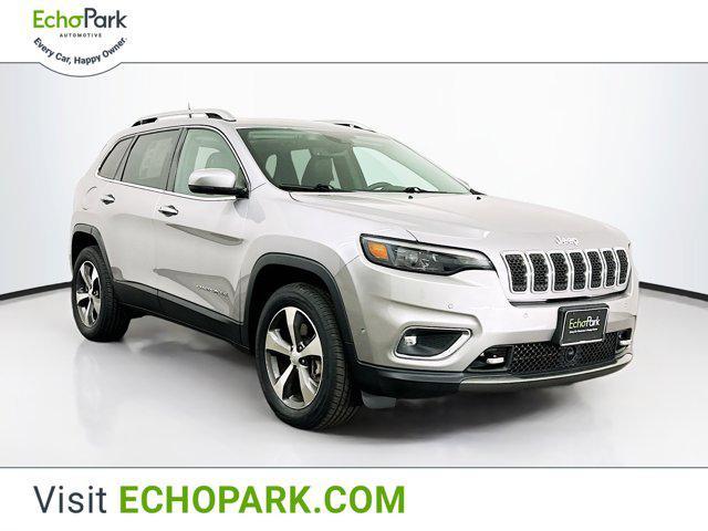 used 2021 Jeep Cherokee car, priced at $22,889