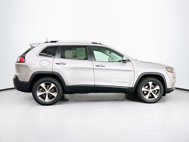 used 2021 Jeep Cherokee car, priced at $22,889