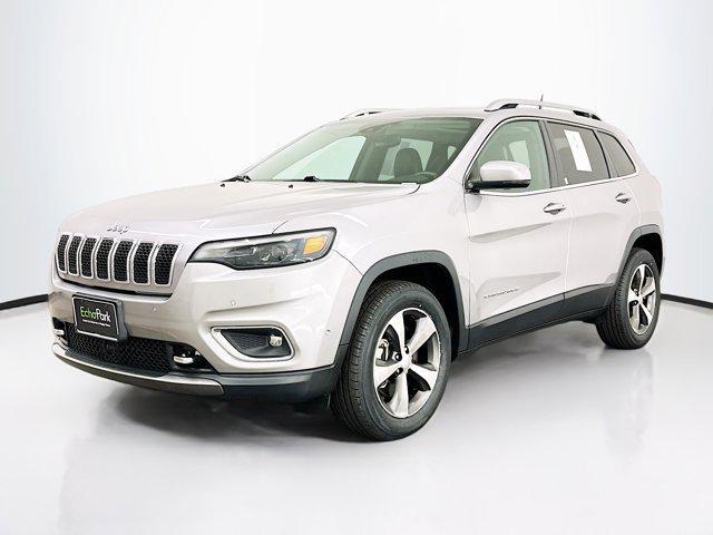 used 2021 Jeep Cherokee car, priced at $22,889