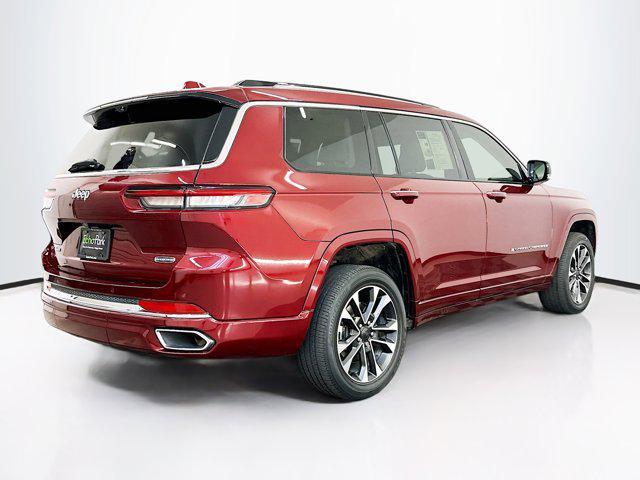 used 2021 Jeep Grand Cherokee L car, priced at $32,597