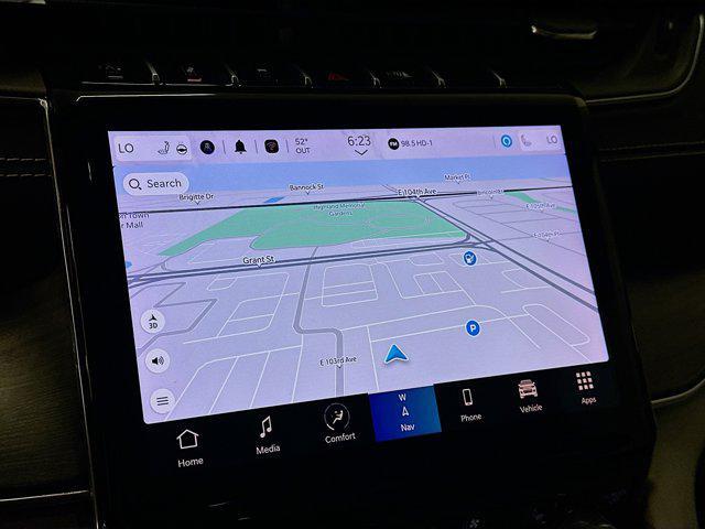 used 2021 Jeep Grand Cherokee L car, priced at $32,597