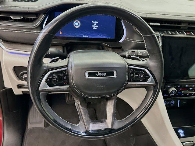 used 2021 Jeep Grand Cherokee L car, priced at $32,597