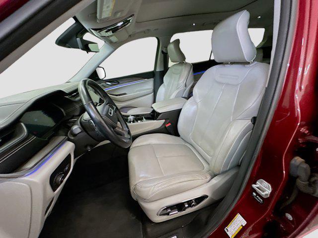 used 2021 Jeep Grand Cherokee L car, priced at $32,597