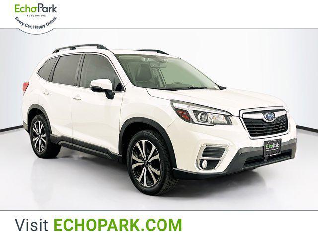 used 2020 Subaru Forester car, priced at $21,999