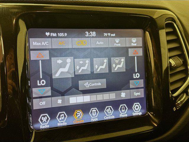used 2020 Jeep Compass car, priced at $19,899