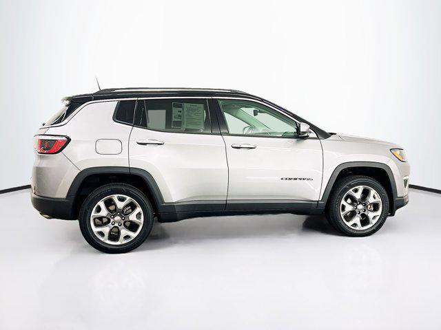 used 2020 Jeep Compass car, priced at $19,899
