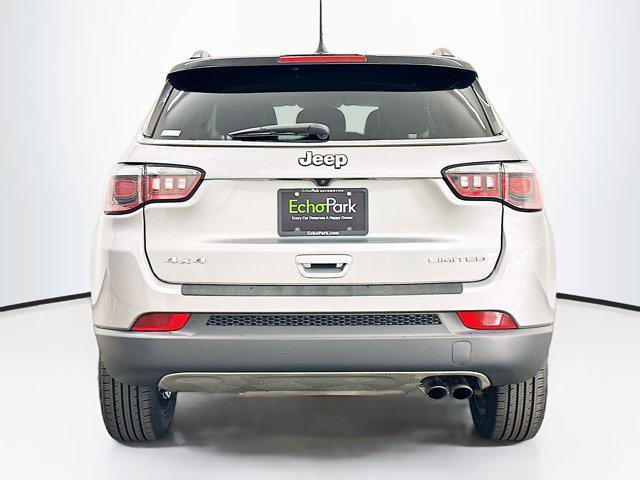 used 2020 Jeep Compass car, priced at $19,899