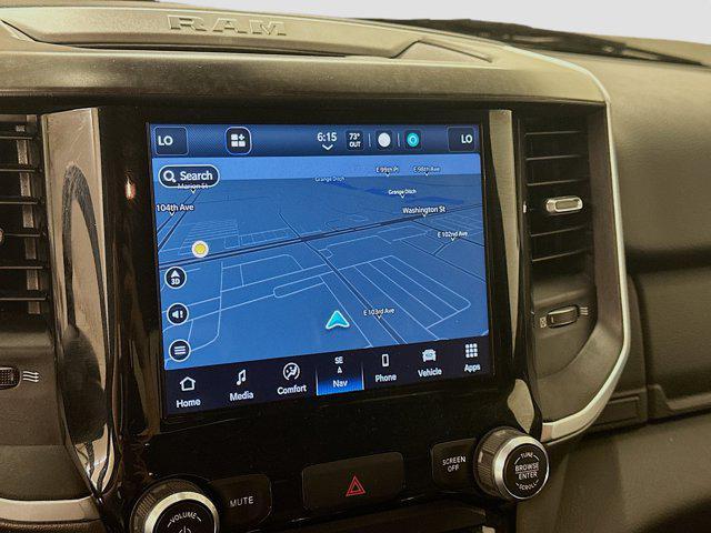 used 2022 Ram 1500 car, priced at $33,797