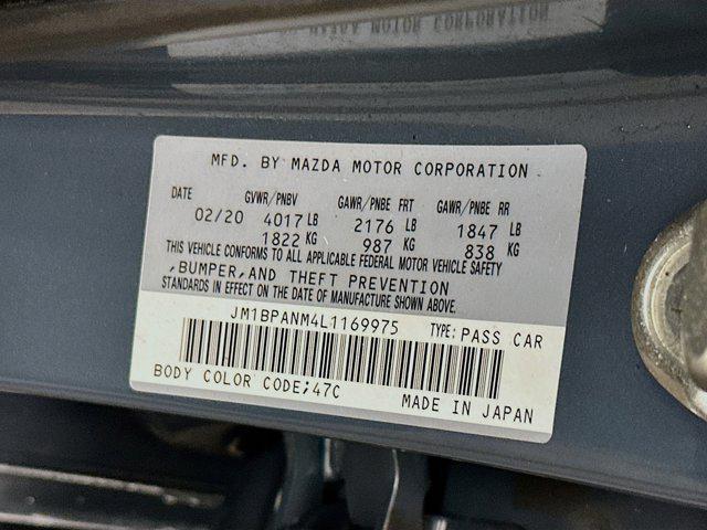 used 2020 Mazda Mazda3 car, priced at $17,999