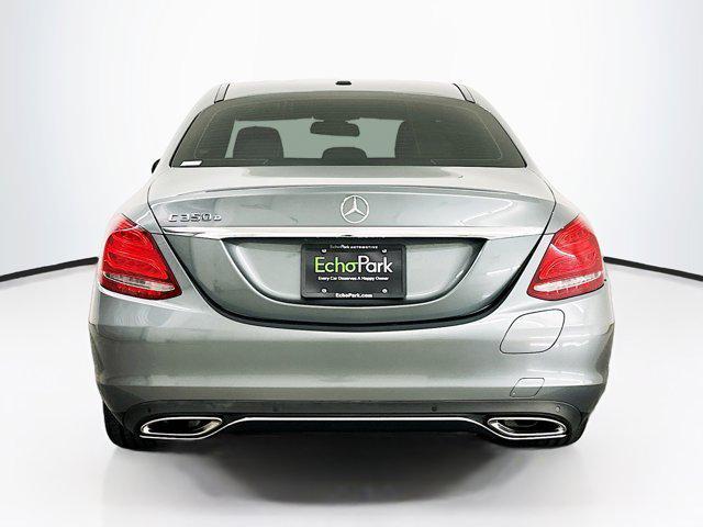 used 2018 Mercedes-Benz C-Class car, priced at $18,997