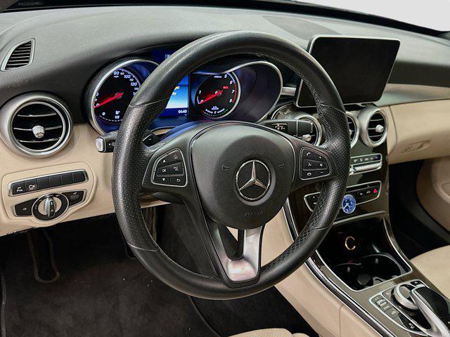 used 2018 Mercedes-Benz C-Class car, priced at $18,997