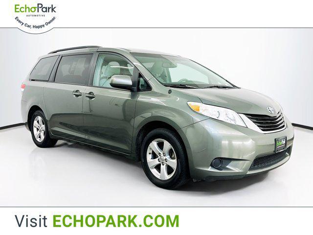 used 2014 Toyota Sienna car, priced at $9,987