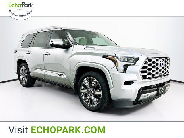 used 2024 Toyota Sequoia car, priced at $68,997