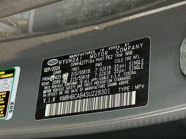 used 2025 Hyundai Kona car, priced at $21,797