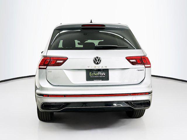 used 2022 Volkswagen Tiguan car, priced at $25,639