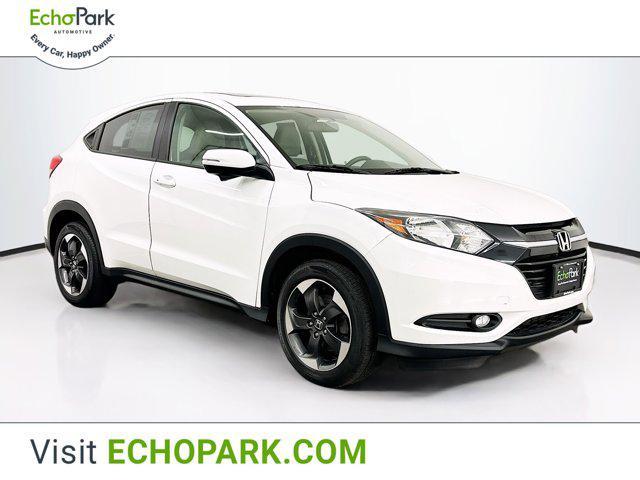 used 2018 Honda HR-V car, priced at $17,397