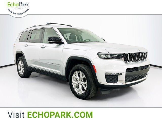 used 2023 Jeep Grand Cherokee L car, priced at $33,497