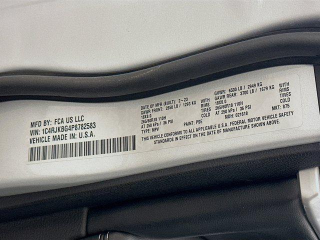 used 2023 Jeep Grand Cherokee L car, priced at $33,497
