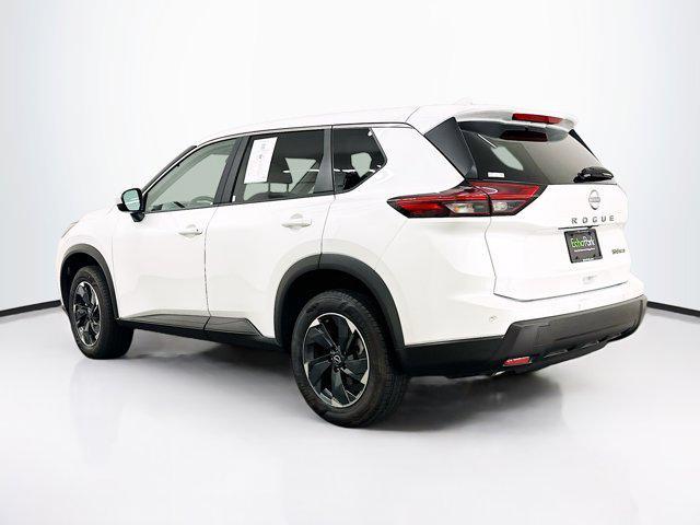 used 2024 Nissan Rogue car, priced at $23,797
