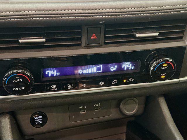 used 2024 Nissan Rogue car, priced at $24,997
