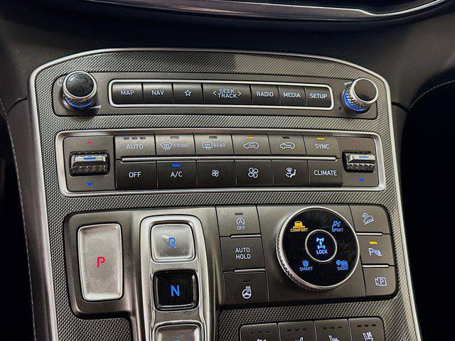 used 2023 Hyundai Santa Fe car, priced at $25,597
