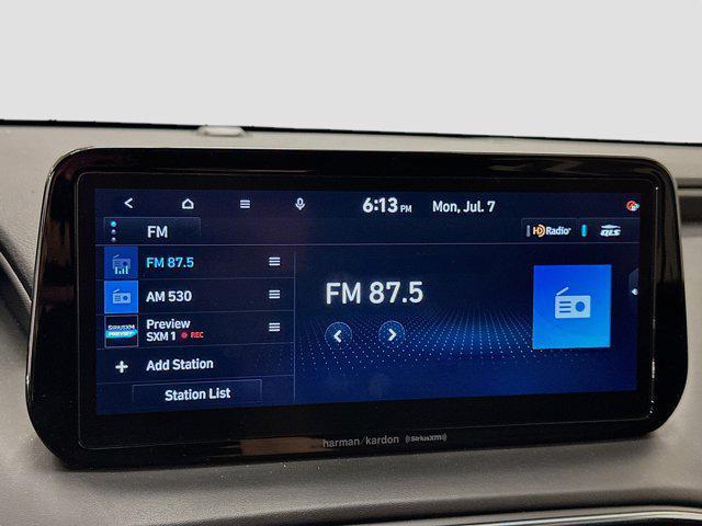 used 2023 Hyundai Santa Fe car, priced at $25,597