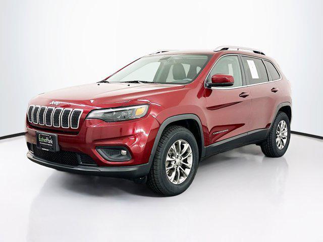 used 2020 Jeep Cherokee car, priced at $17,999