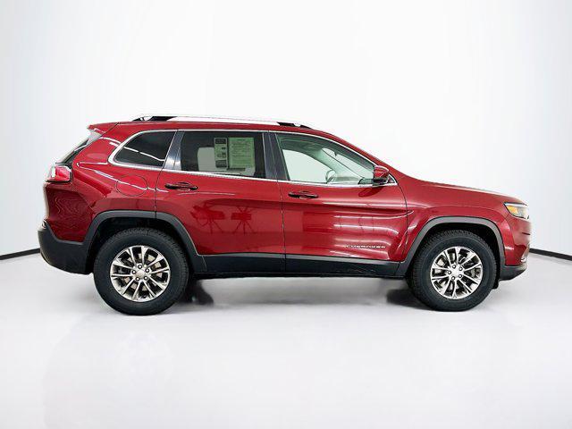used 2020 Jeep Cherokee car, priced at $17,999