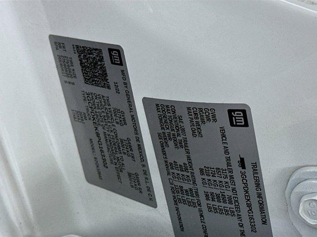 used 2023 Chevrolet Silverado 1500 car, priced at $33,577