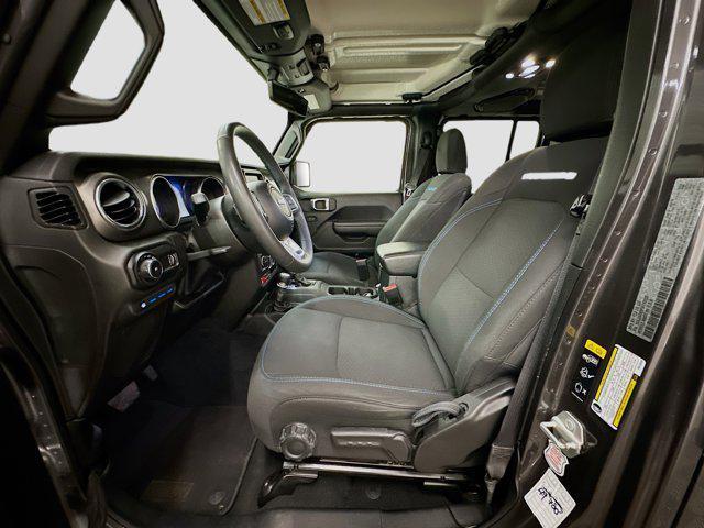 used 2023 Jeep Wrangler 4xe car, priced at $31,297