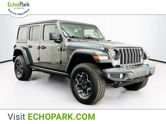 used 2023 Jeep Wrangler 4xe car, priced at $29,997