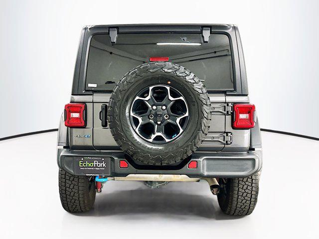 used 2023 Jeep Wrangler 4xe car, priced at $31,297