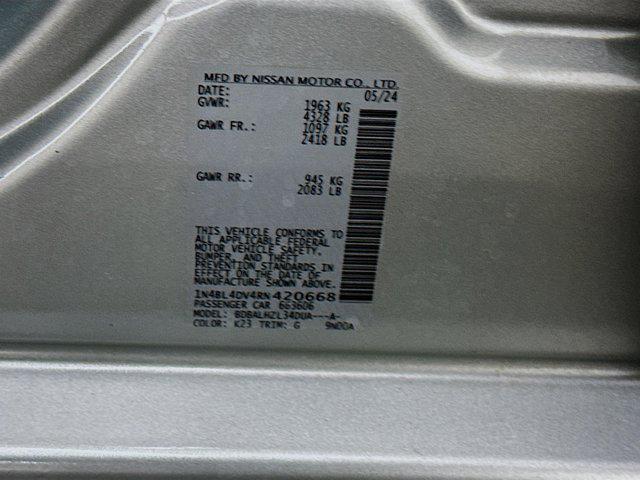 used 2024 Nissan Altima car, priced at $20,197