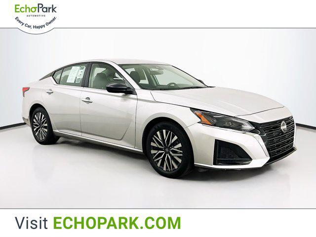 used 2024 Nissan Altima car, priced at $20,197