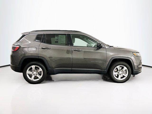 used 2024 Jeep Compass car, priced at $22,497