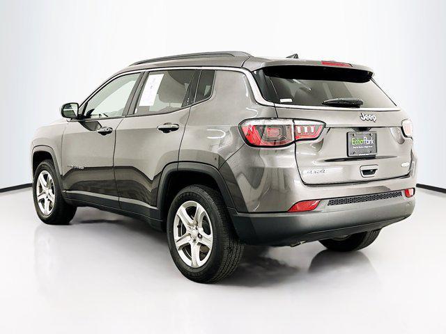 used 2024 Jeep Compass car, priced at $22,497
