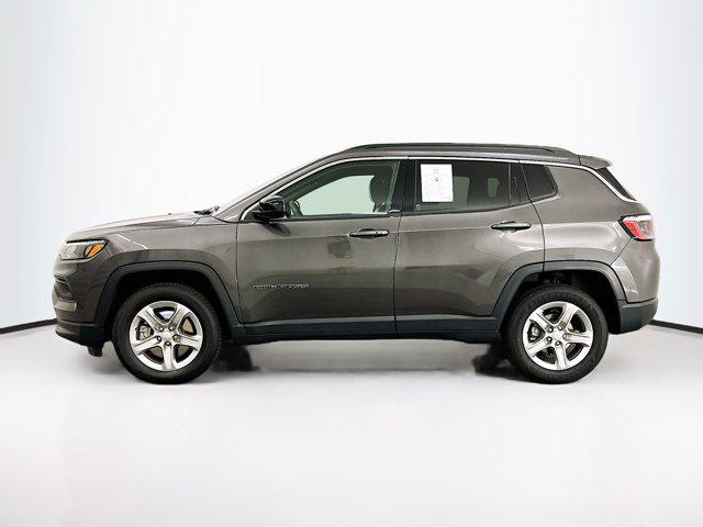 used 2024 Jeep Compass car, priced at $22,497