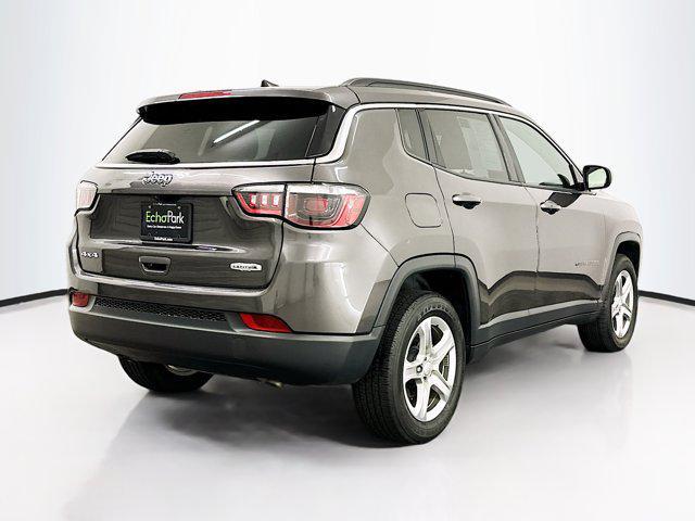 used 2024 Jeep Compass car, priced at $22,497