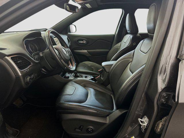 used 2021 Jeep Cherokee car, priced at $20,996