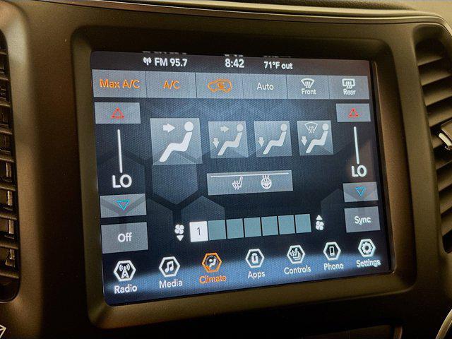used 2021 Jeep Cherokee car, priced at $20,996