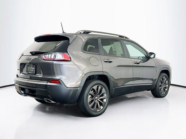 used 2021 Jeep Cherokee car, priced at $20,996