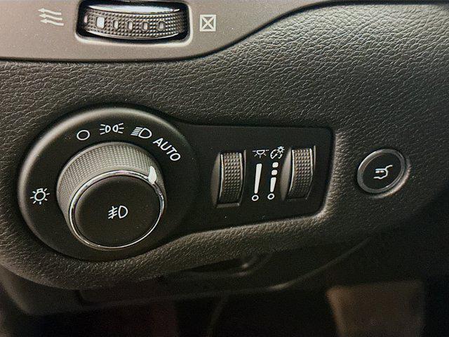 used 2021 Jeep Cherokee car, priced at $20,996